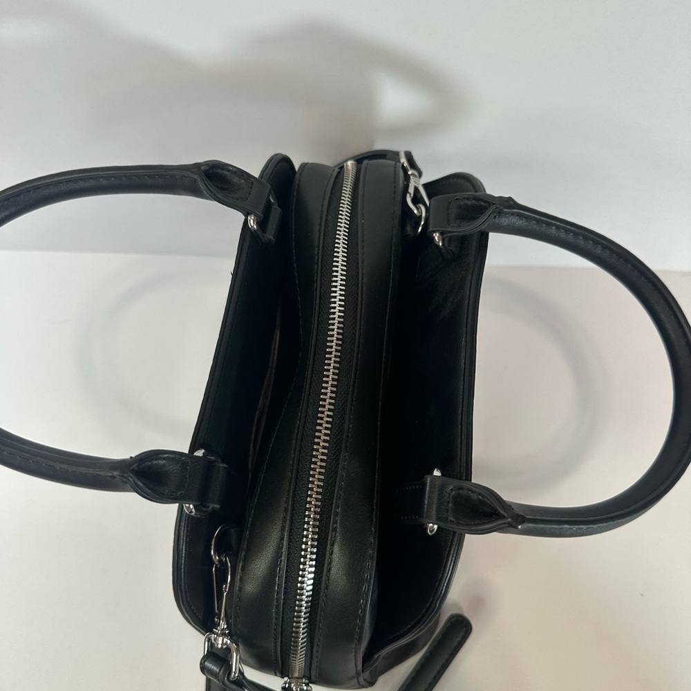 Guess Black Satchel Bag - Picture 4 of 9